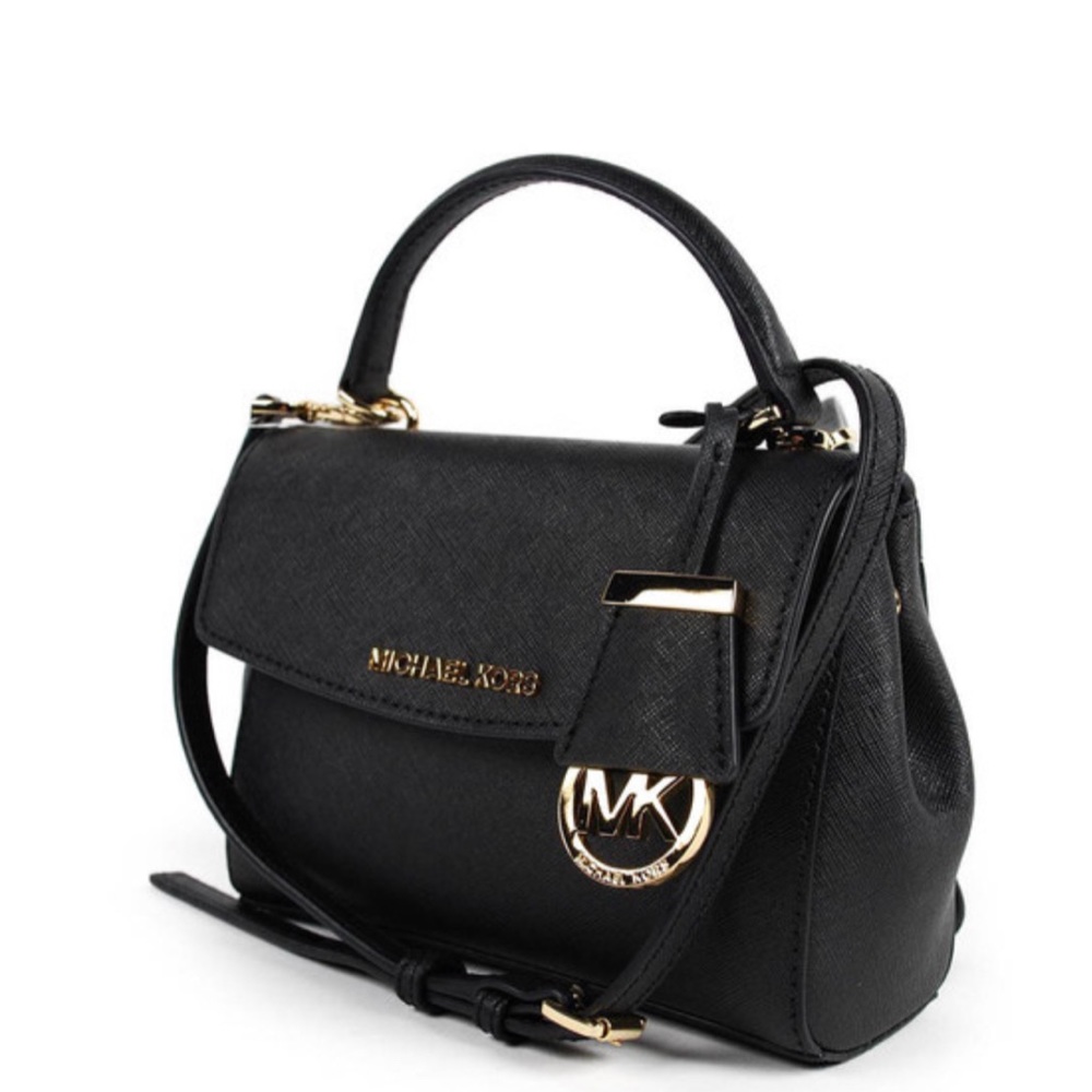 MK Small Leather Handbag LIKE NEW